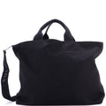 Embossed Triangle Logo Convertible Tote Canvas Large
