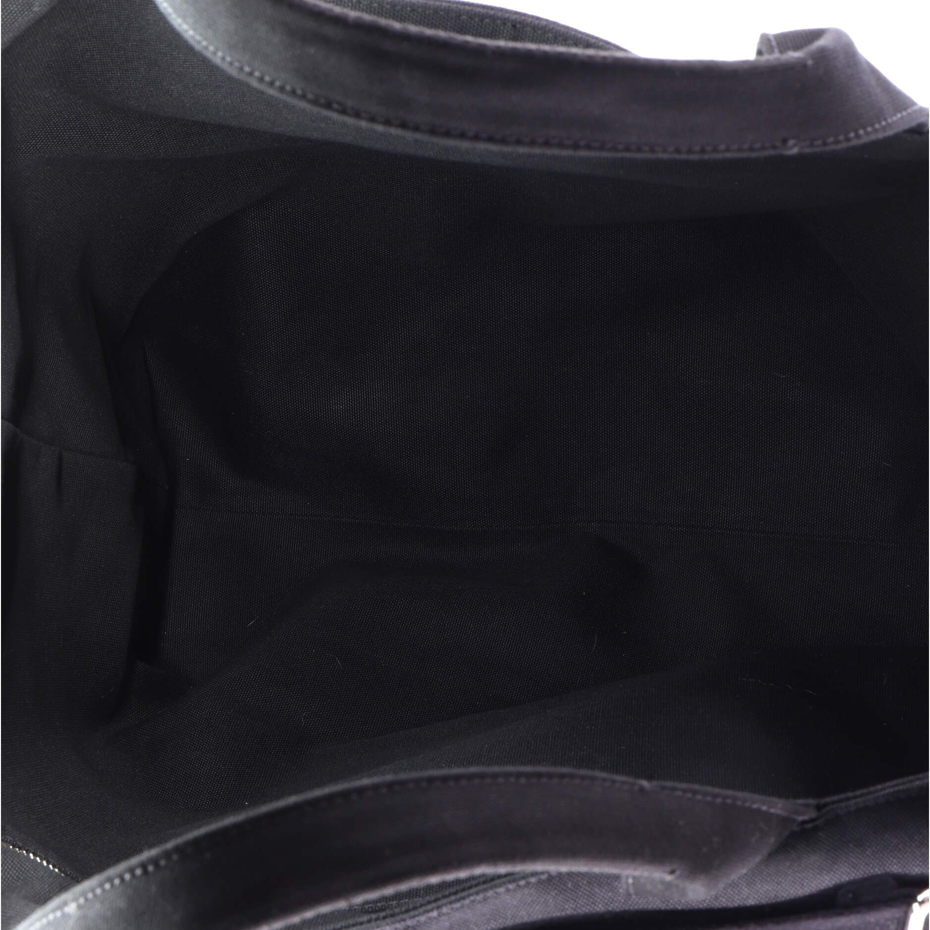 Embossed Triangle Logo Convertible Tote Canvas Large