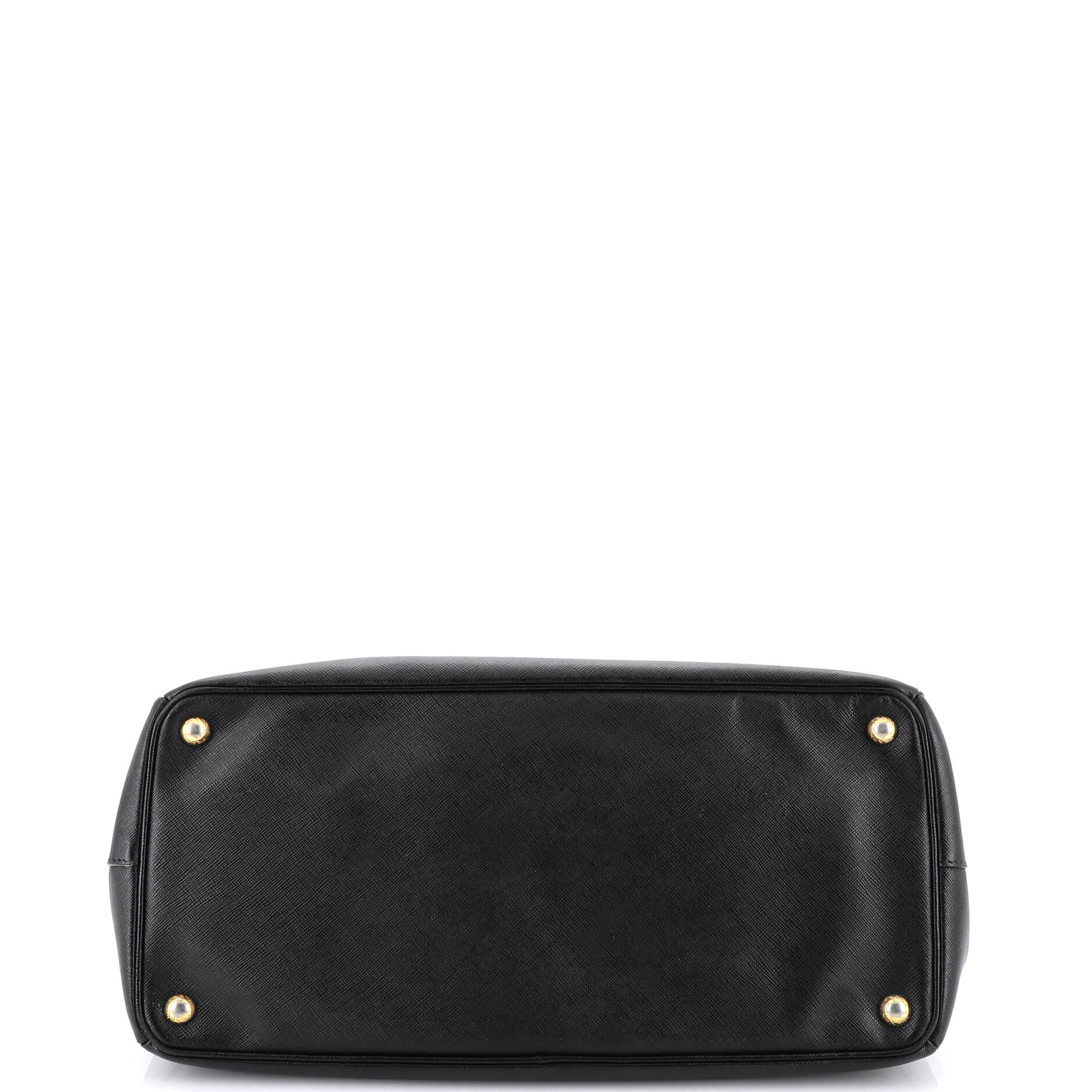Lux Open Tote Saffiano Leather Medium