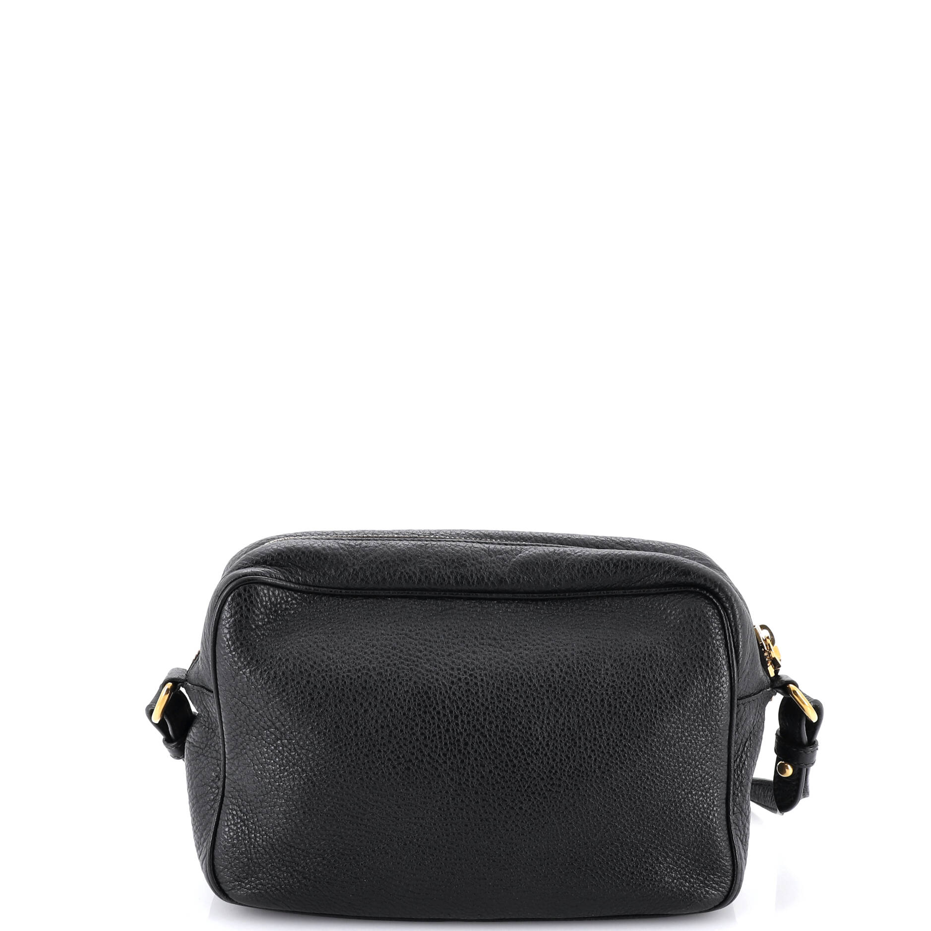 Double Zip Camera Bag Vitello Phenix Medium