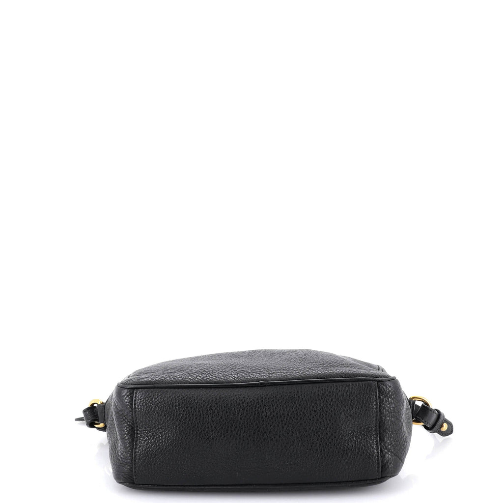 Double Zip Camera Bag Vitello Phenix Medium