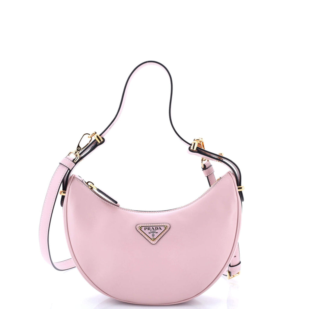Arque Half Moon Hobo Leather Mini