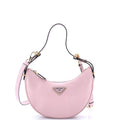 Arque Half Moon Hobo Leather Mini