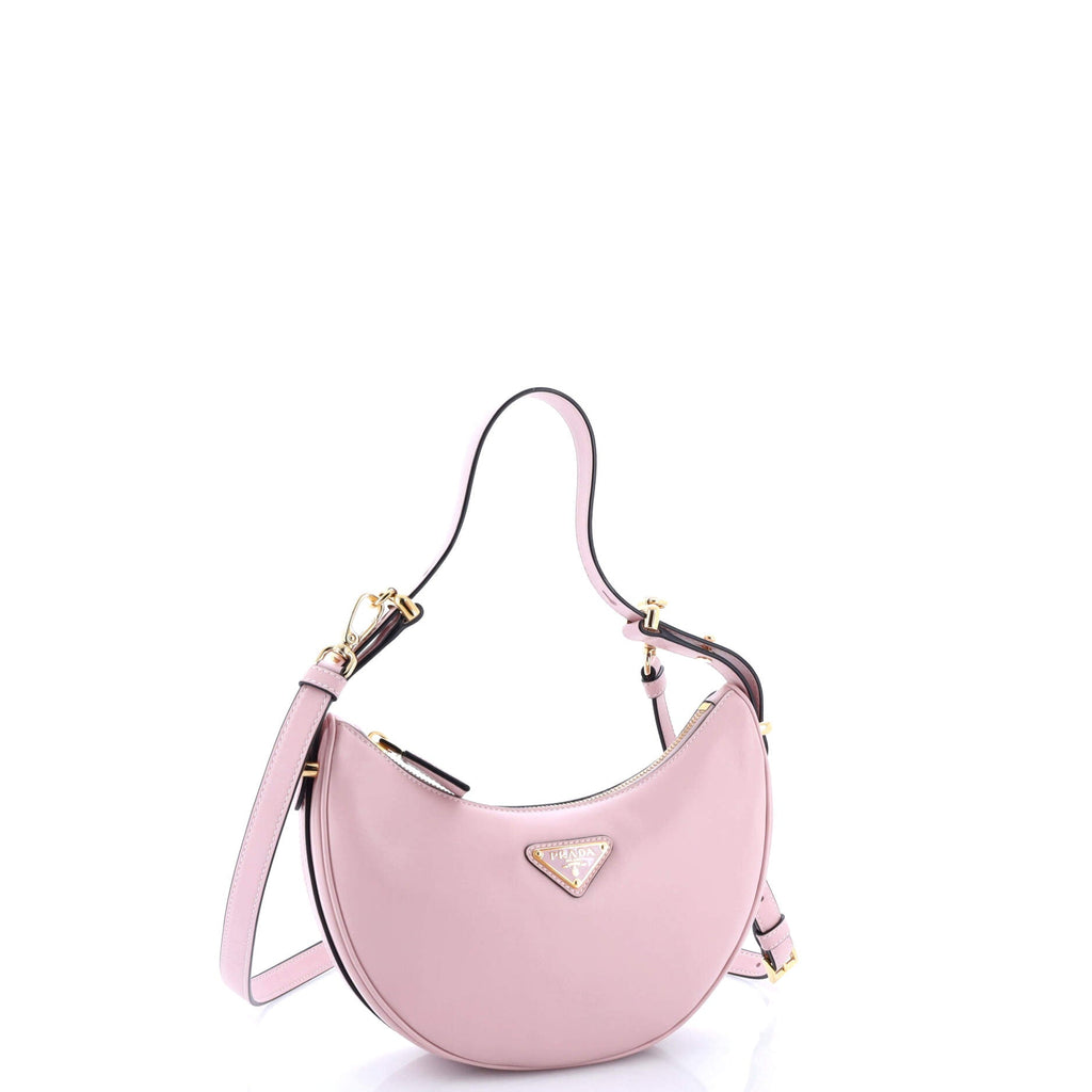 Arque Half Moon Hobo Leather Mini