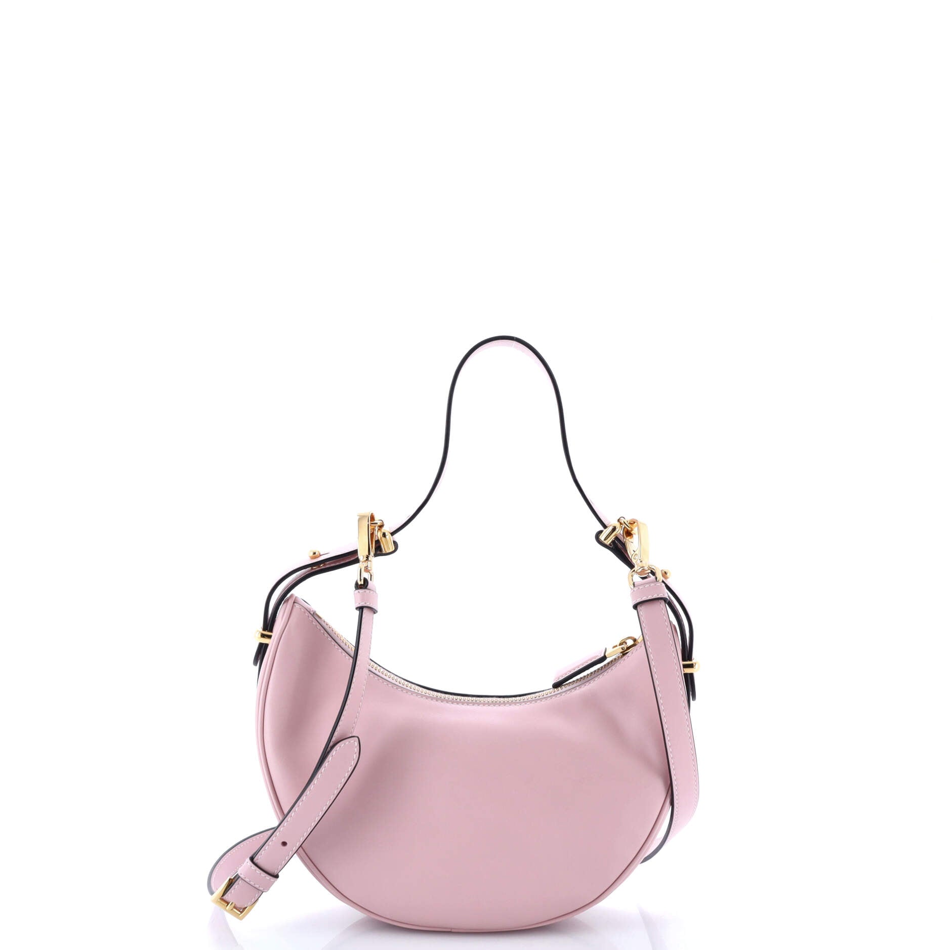 Arque Half Moon Hobo Leather Mini