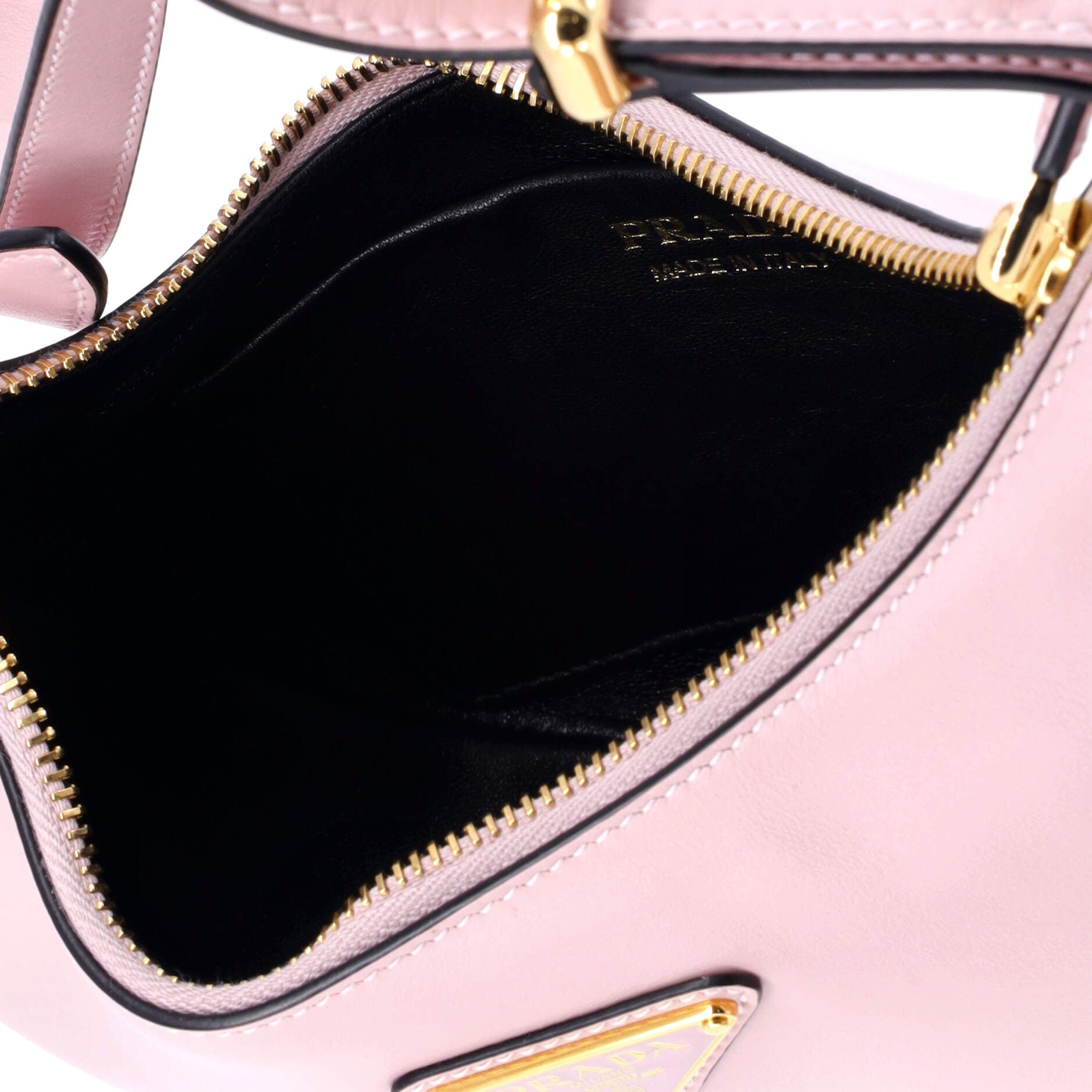 Arque Half Moon Hobo Leather Mini