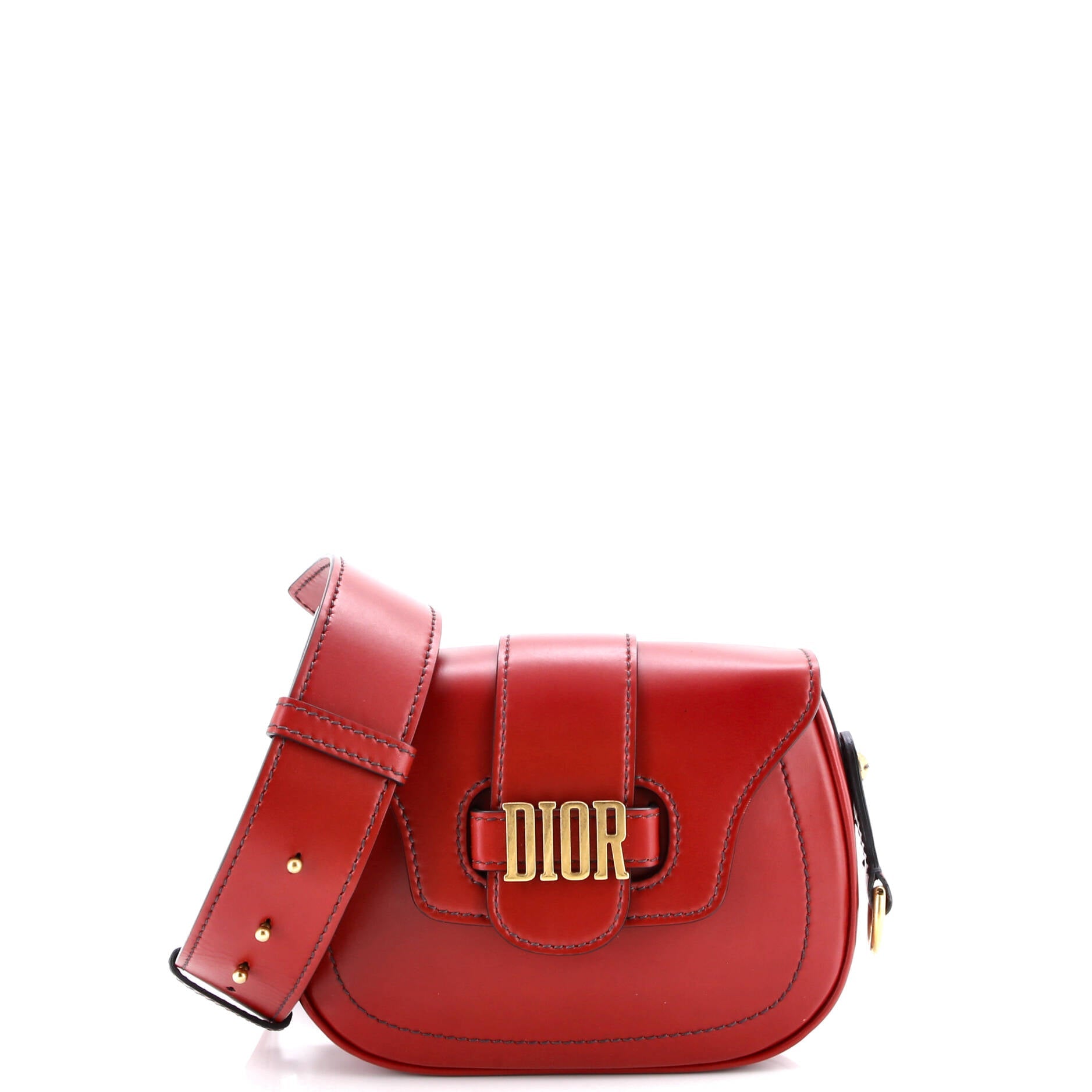 D-Fence Saddle Bag Leather Small