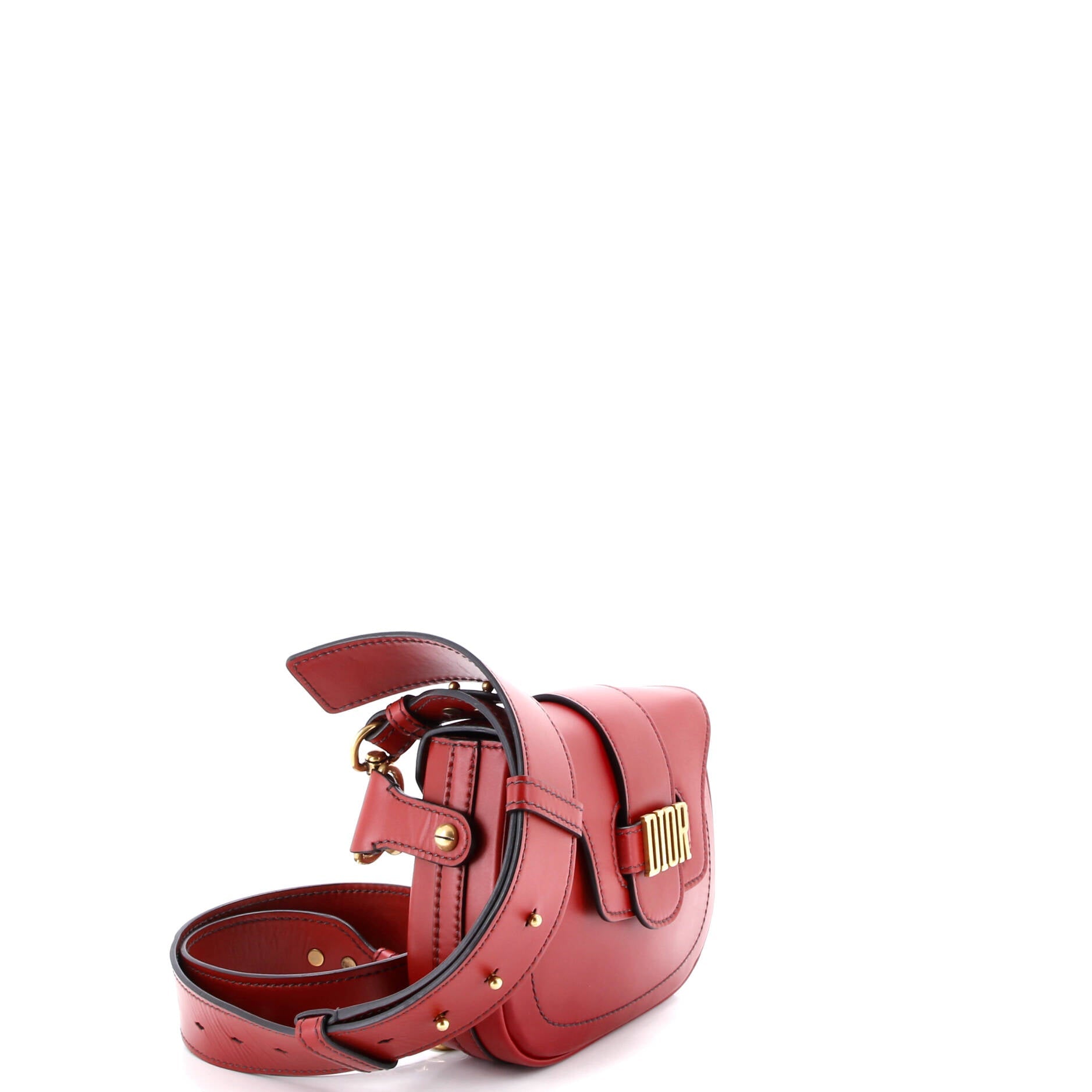 D-Fence Saddle Bag Leather Small