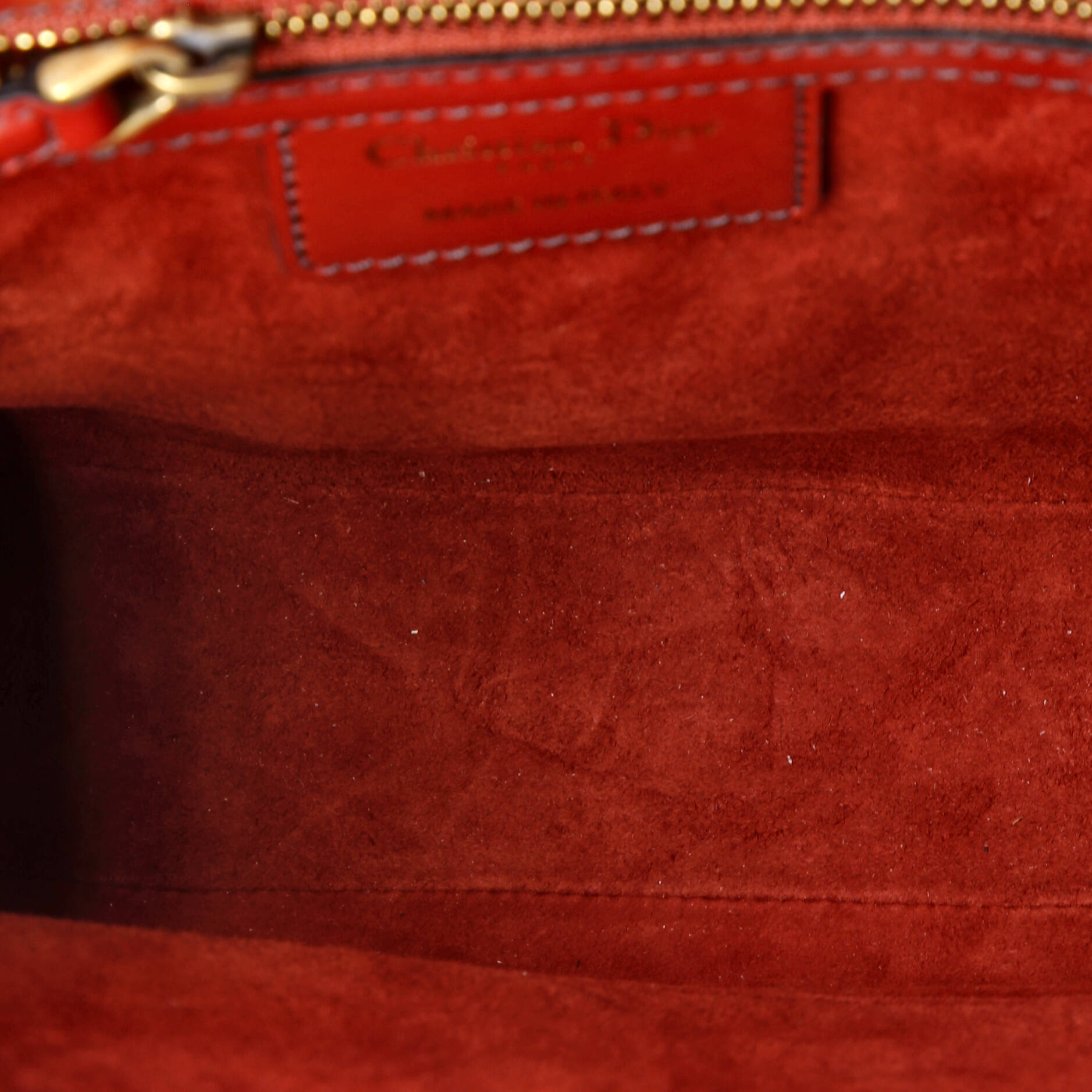 D-Fence Saddle Bag Leather Small