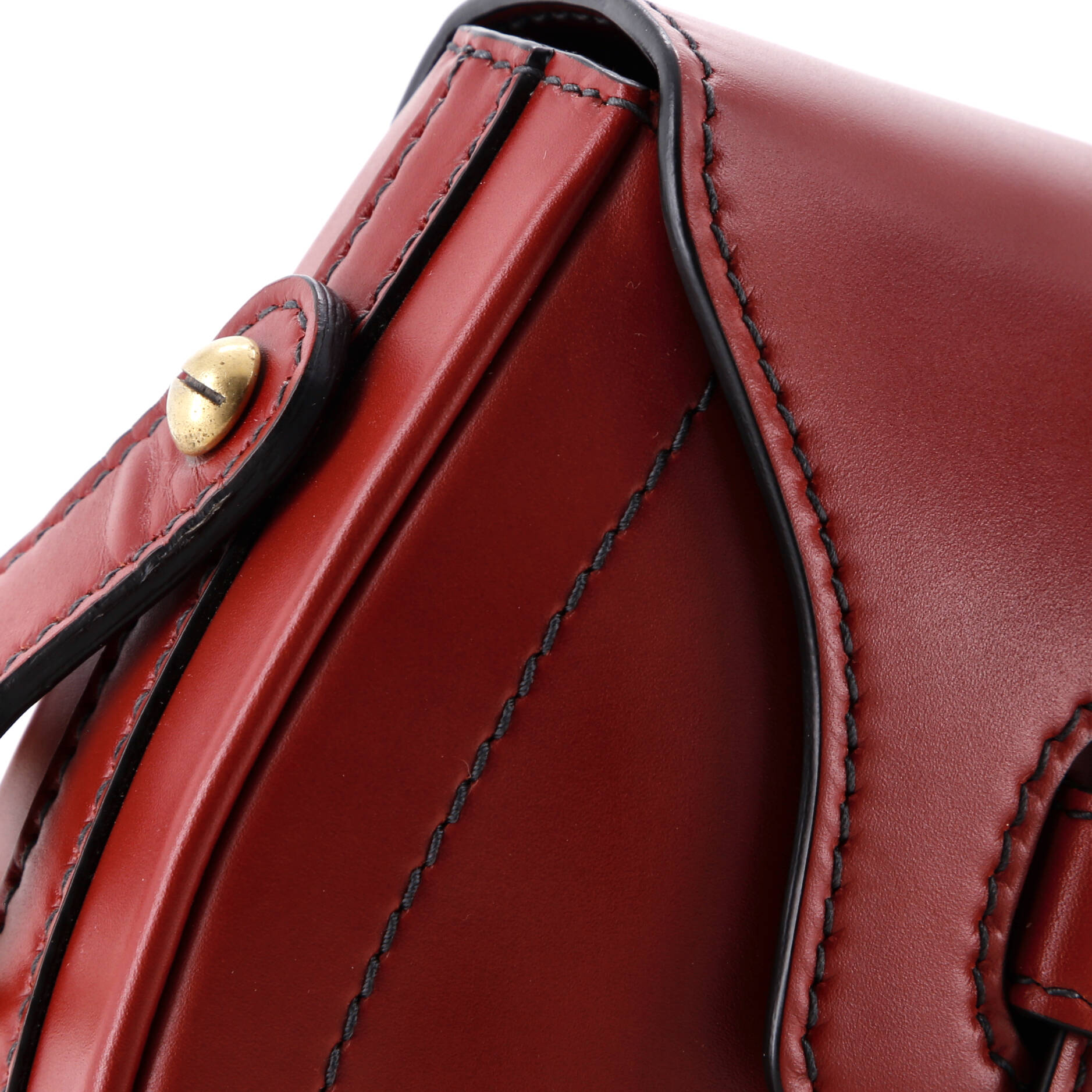 D-Fence Saddle Bag Leather Small