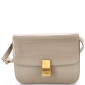 Classic Box Bag Spazzolato Calfskin Medium
