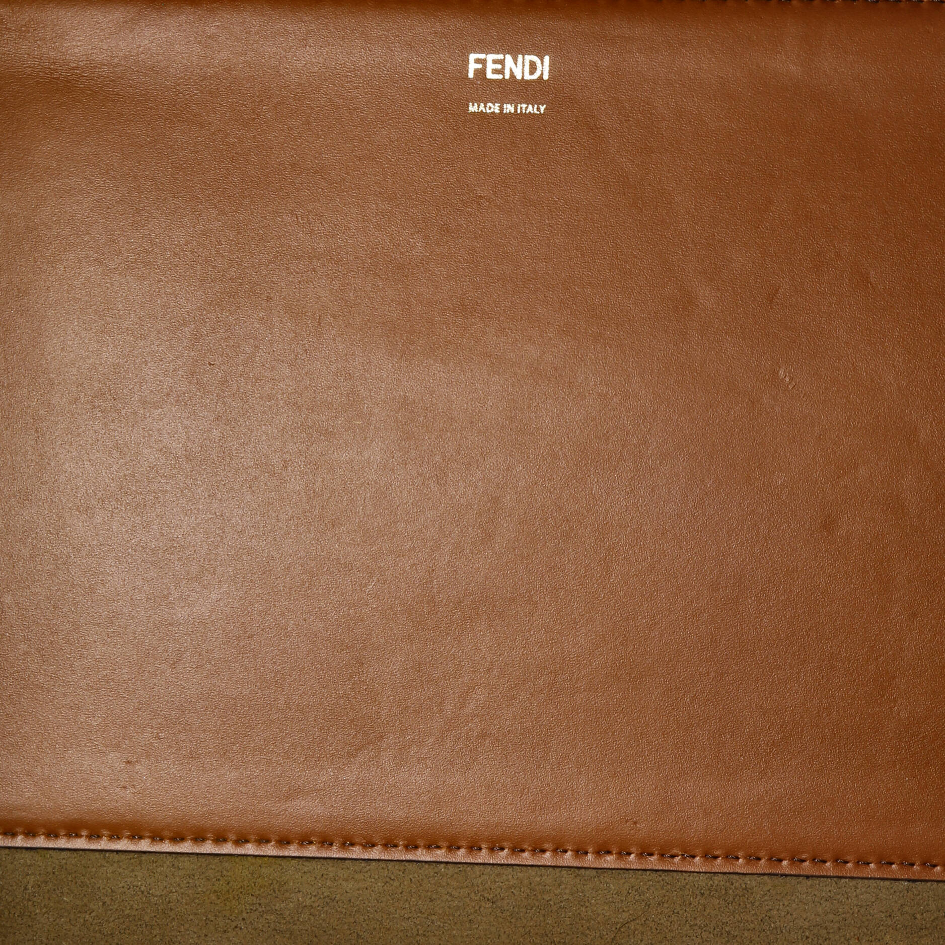 Sunshine Shopper Tote Leather Large