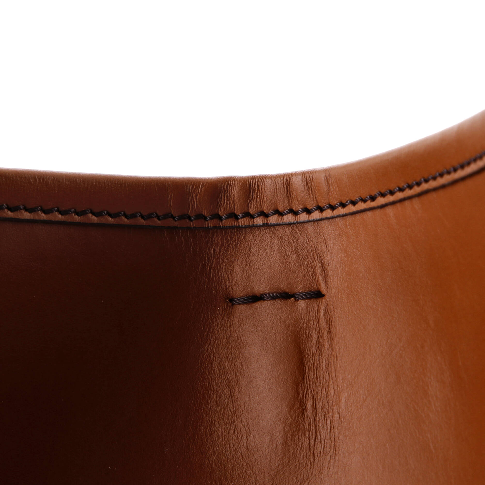 Sunshine Shopper Tote Leather Large