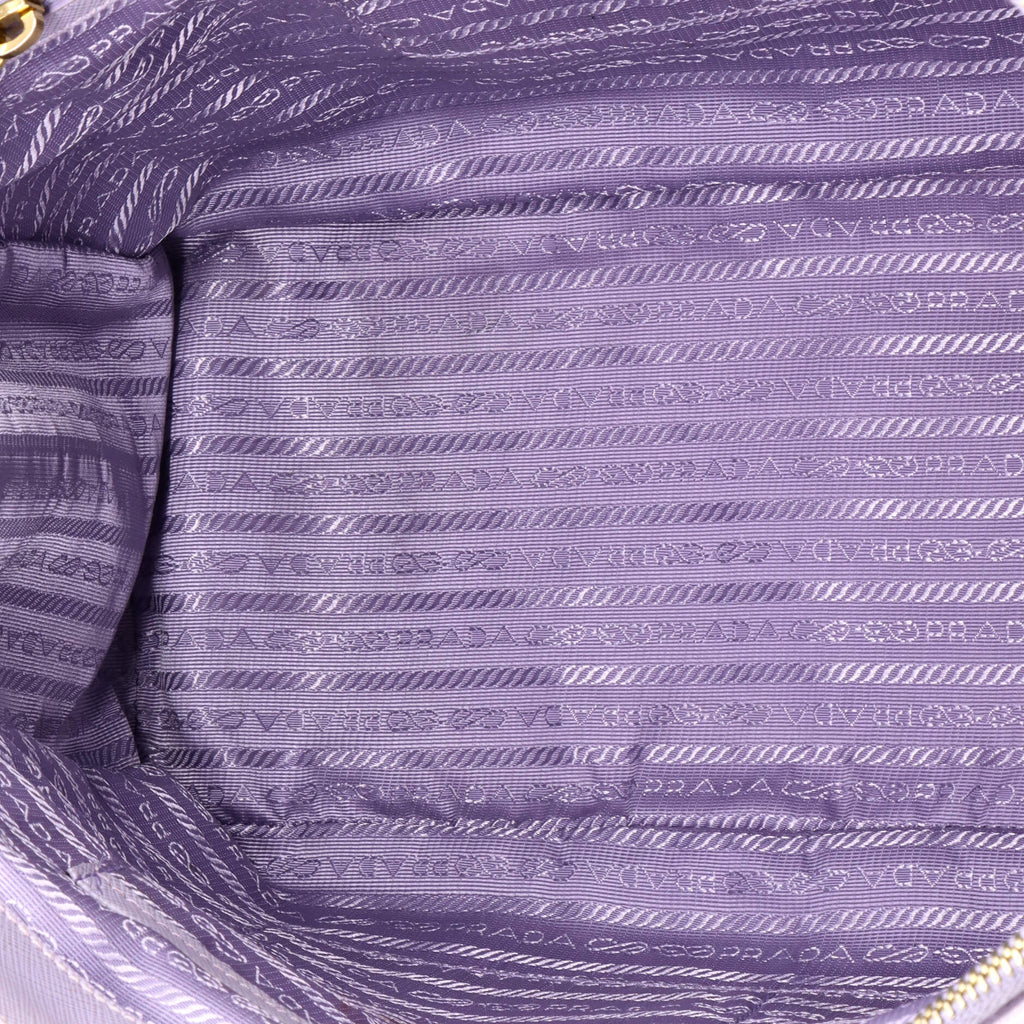 Double Zip Lux Tote Saffiano Leather Medium