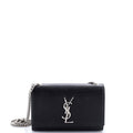 Classic Monogram Crossbody Bag Grainy Leather Small