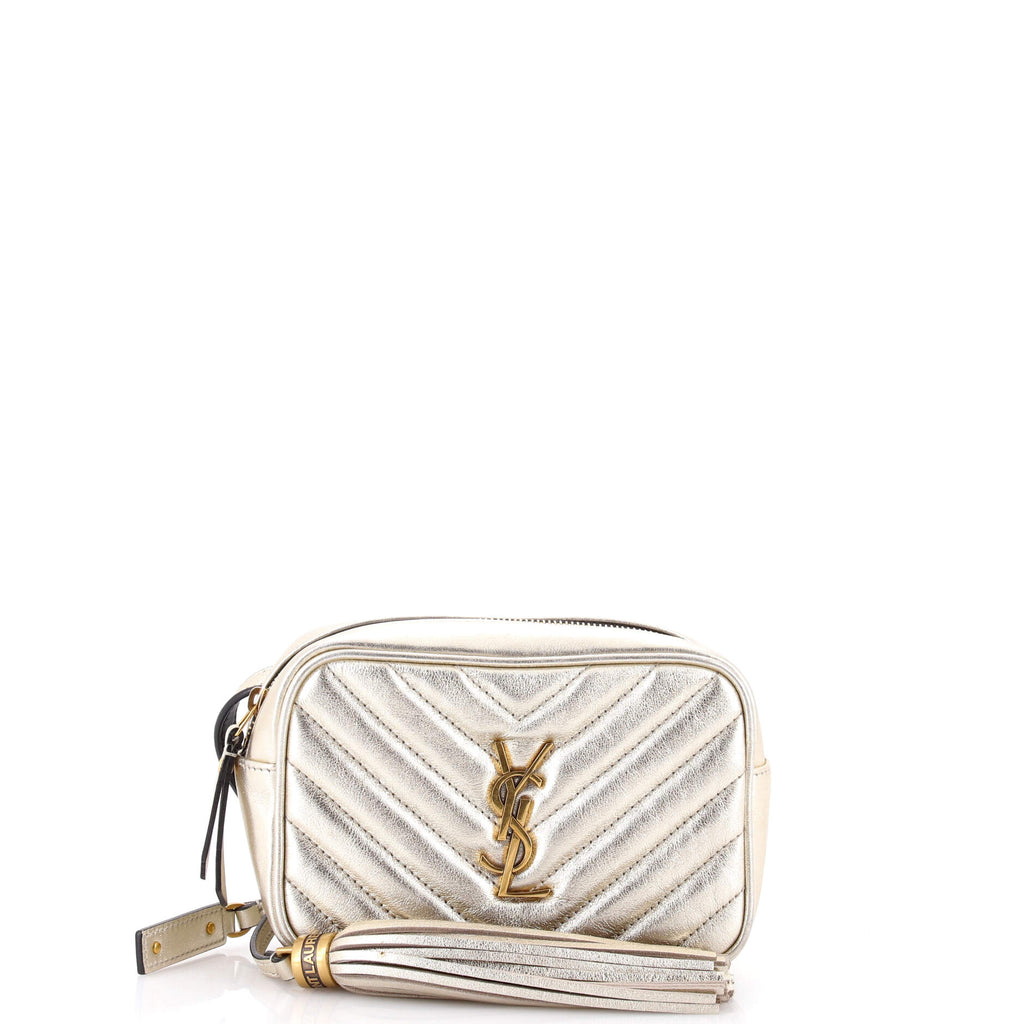 Lou Belt Bag Matelasse Chevron Leather