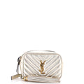 Lou Belt Bag Matelasse Chevron Leather
