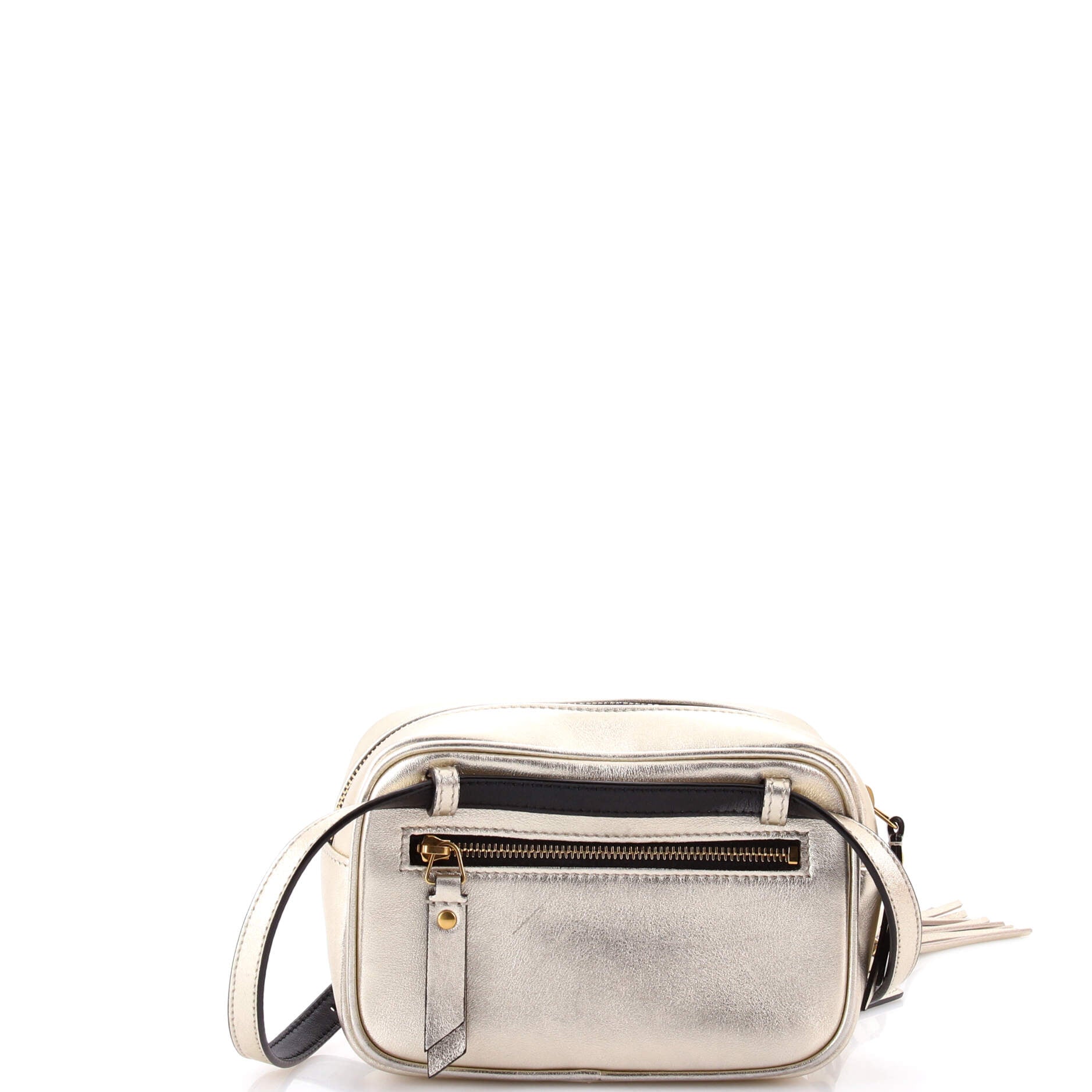 Lou Belt Bag Matelasse Chevron Leather