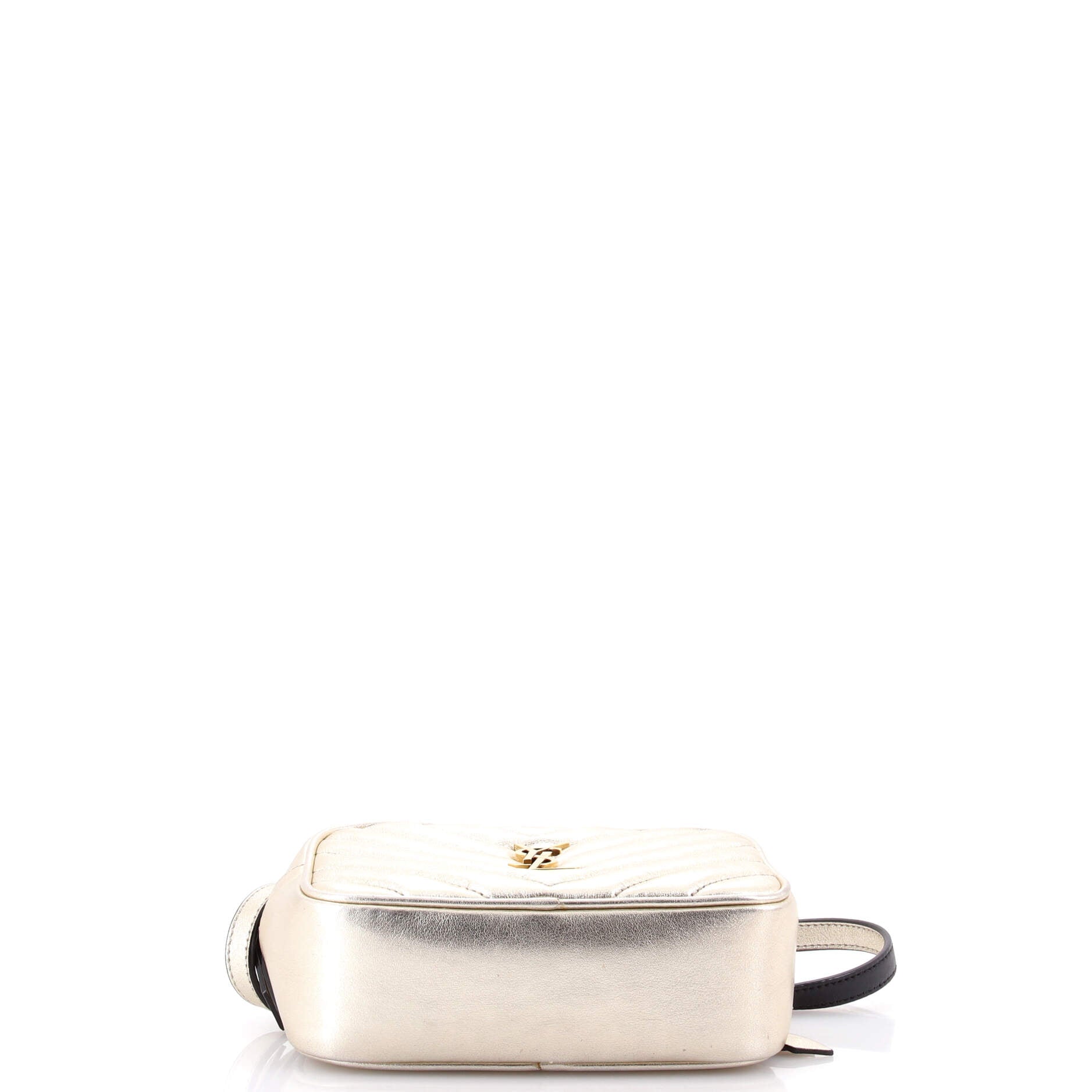 Lou Belt Bag Matelasse Chevron Leather