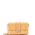 New Lock Pouch Cannage Quilt Patent Mini