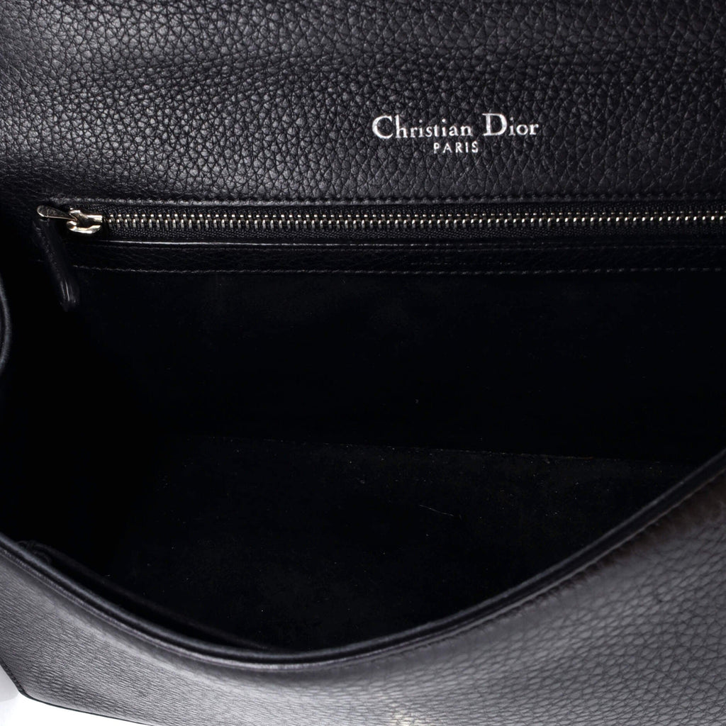 Diorama Flap Bag Grained Calfskin Medium