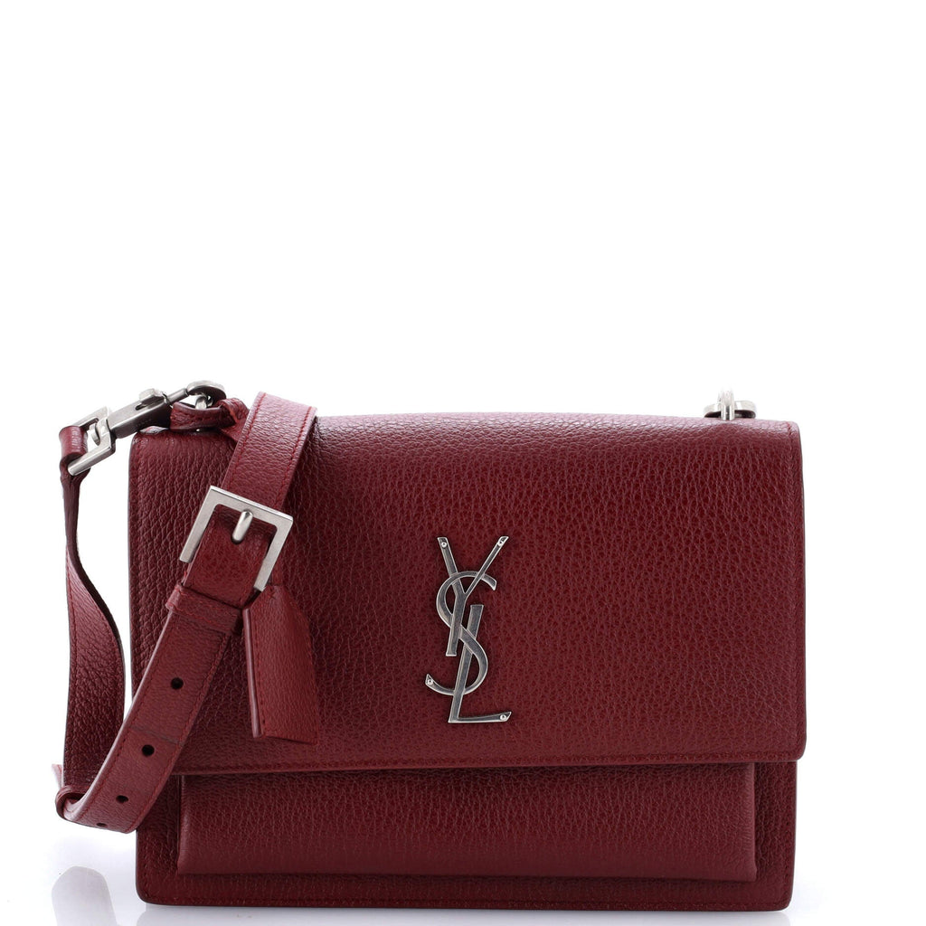 Sunset Satchel Leather Medium