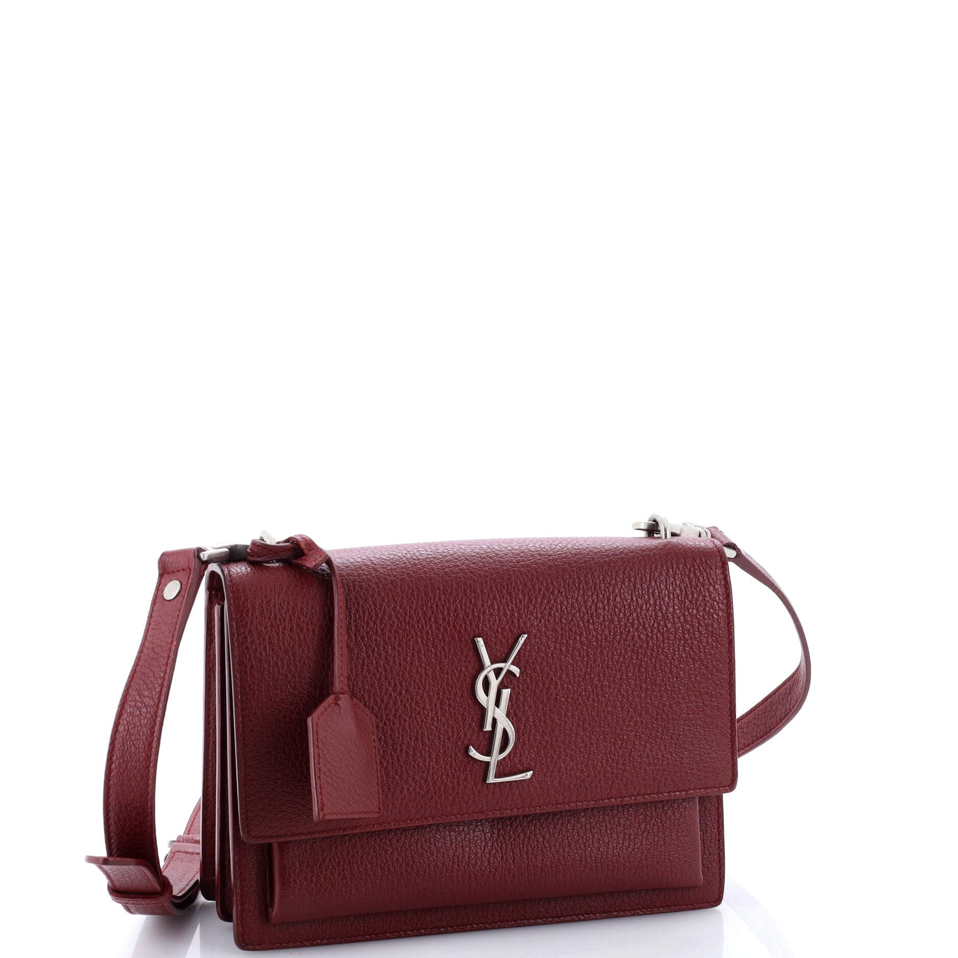 Sunset Satchel Leather Medium