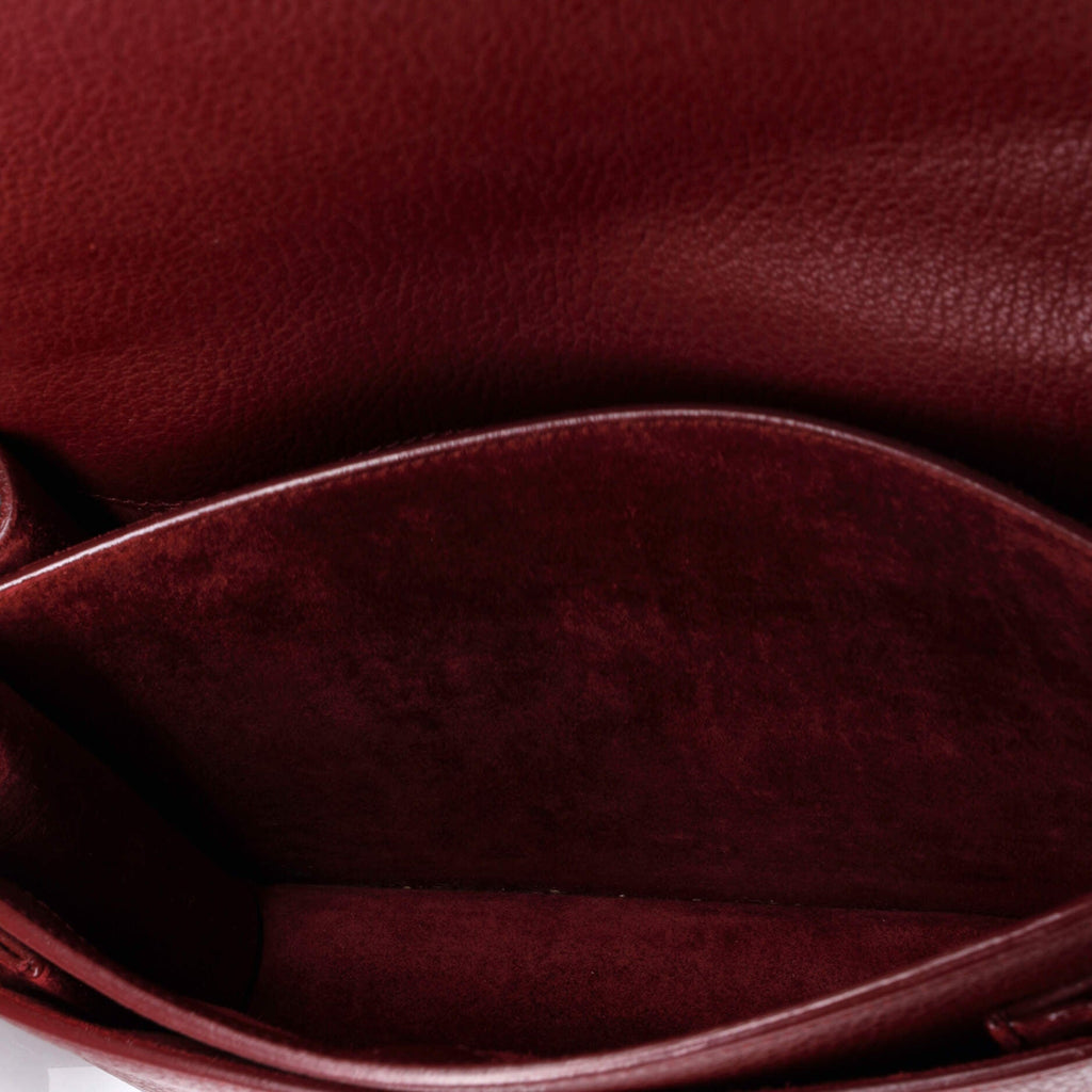 Sunset Satchel Leather Medium