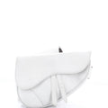 Saddle Crossbody Bag Leather Mini