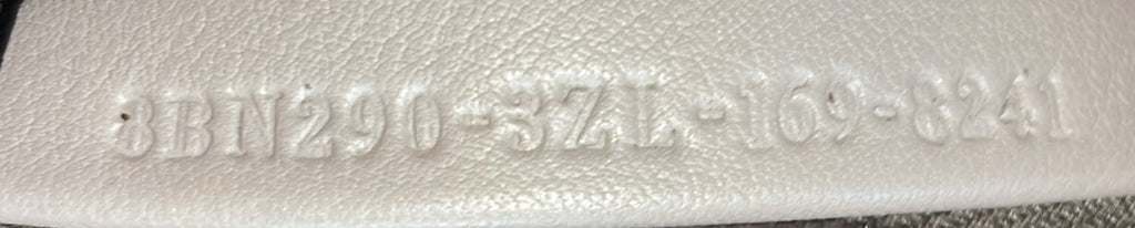 Peekaboo Bag Leather with Plexiglass Detail Regular