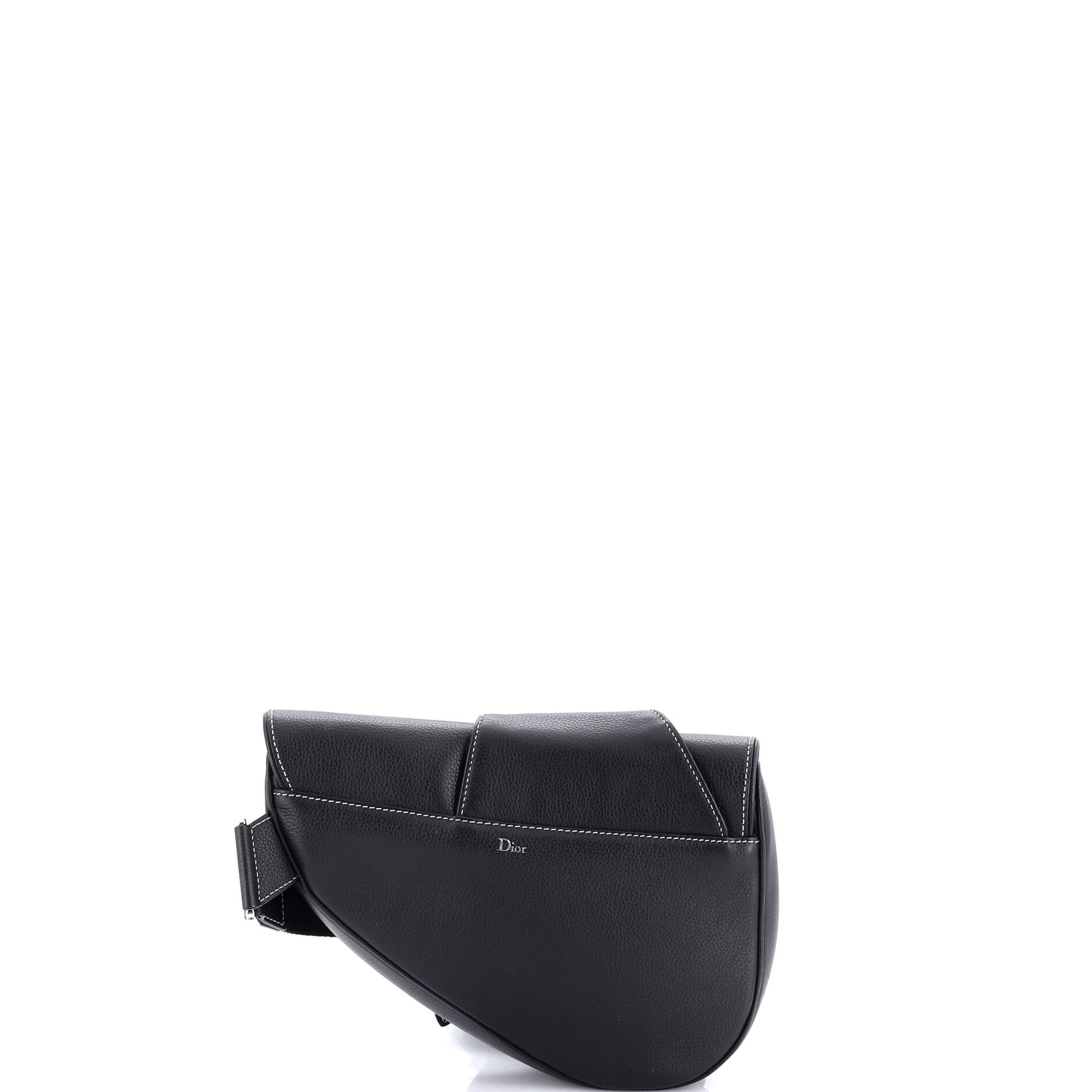 Saddle Crossbody Bag Leather Mini