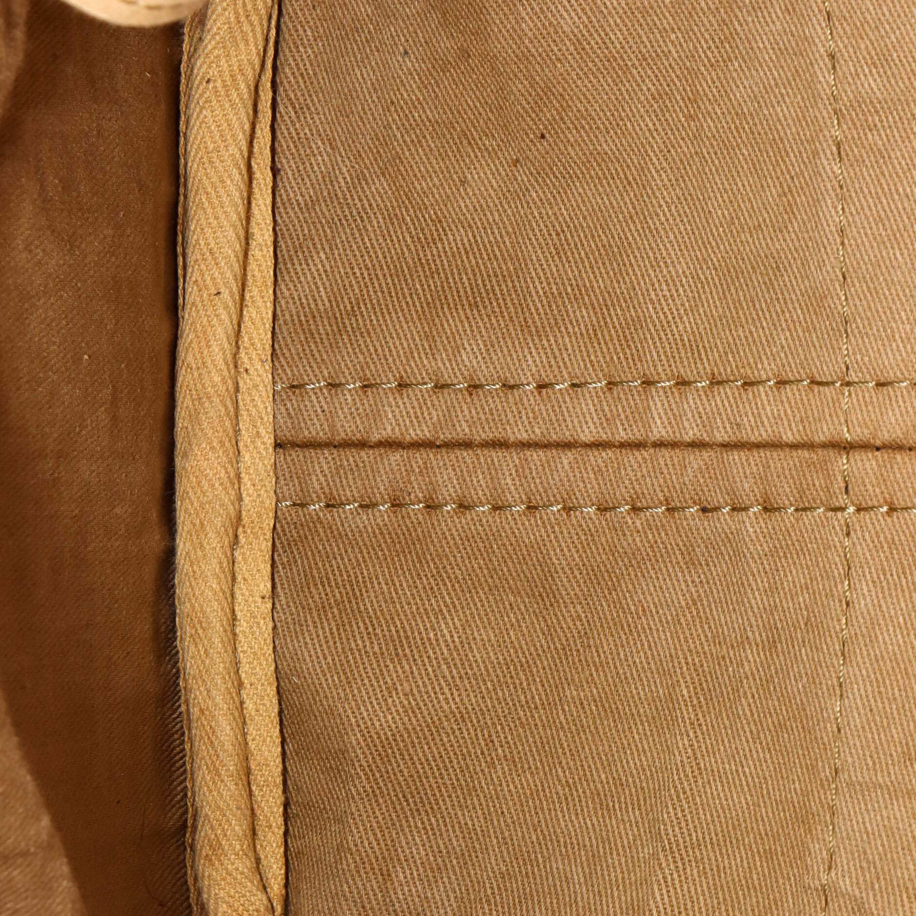Vintage Trotter Boston Bag Diorissimo Canvas Medium