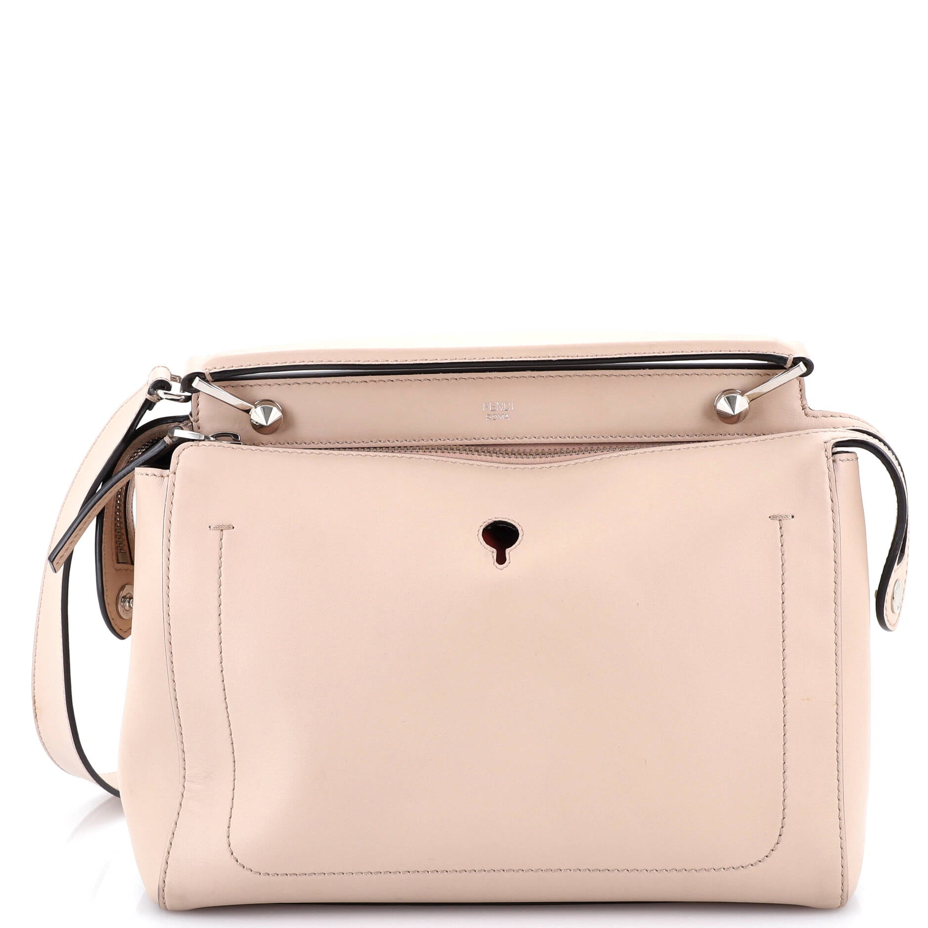 DotCom Convertible Satchel Leather Medium