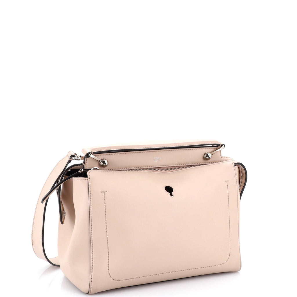 DotCom Convertible Satchel Leather Medium