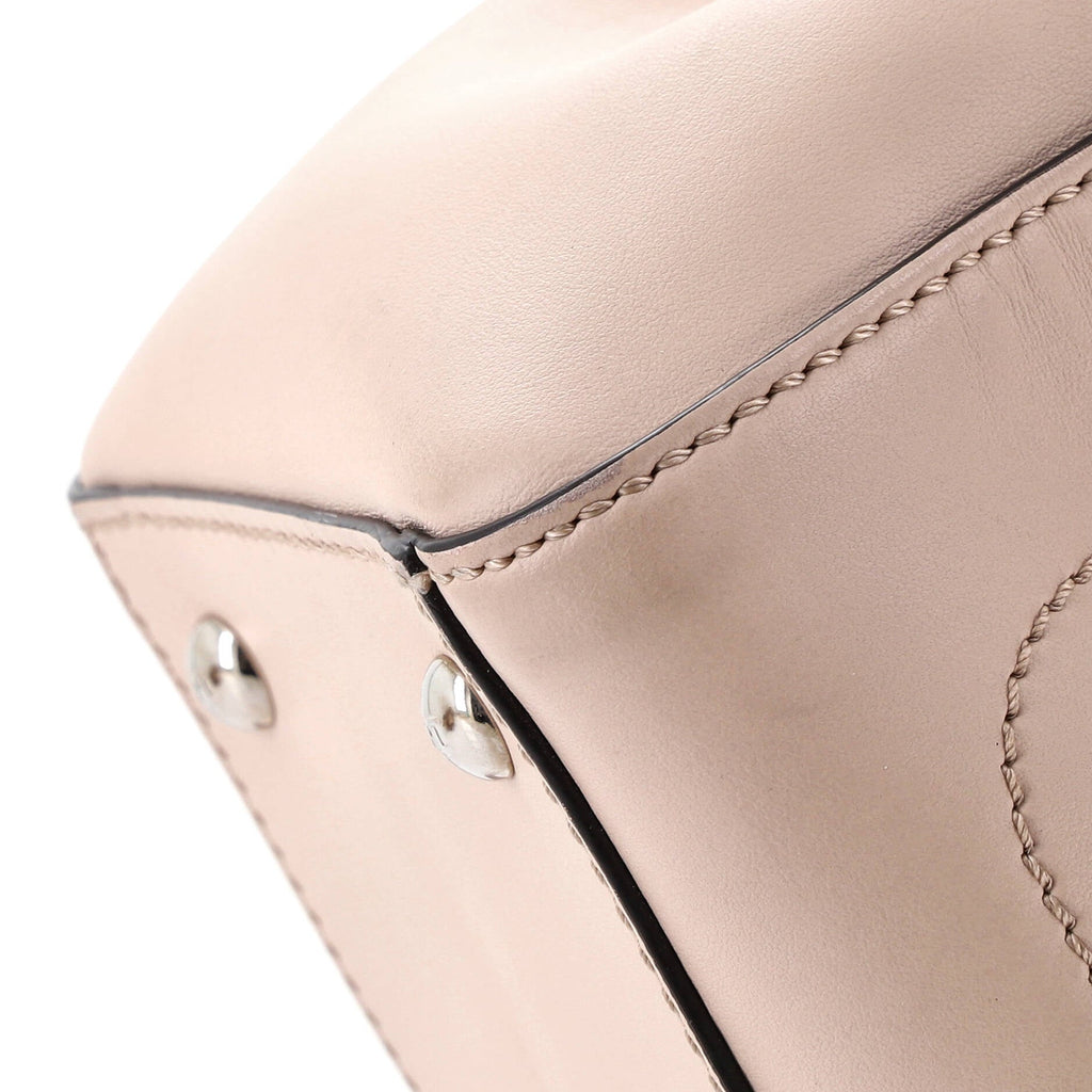 DotCom Convertible Satchel Leather Medium
