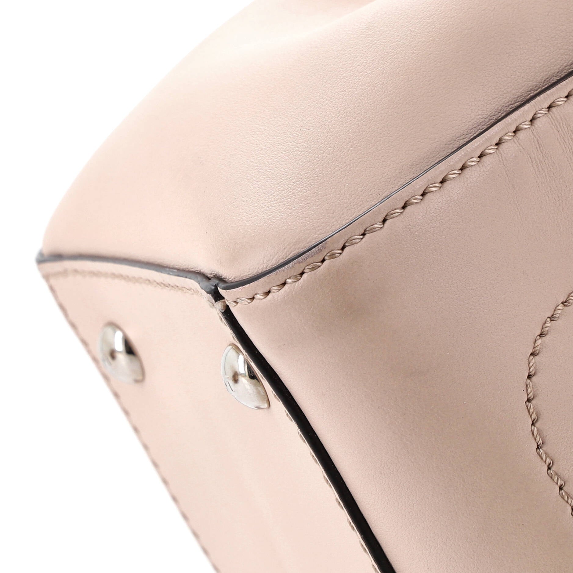 DotCom Convertible Satchel Leather Medium