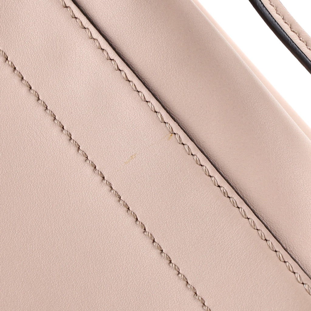DotCom Convertible Satchel Leather Medium