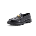 Women's Triomphe Chain Margaret Loafers Leather