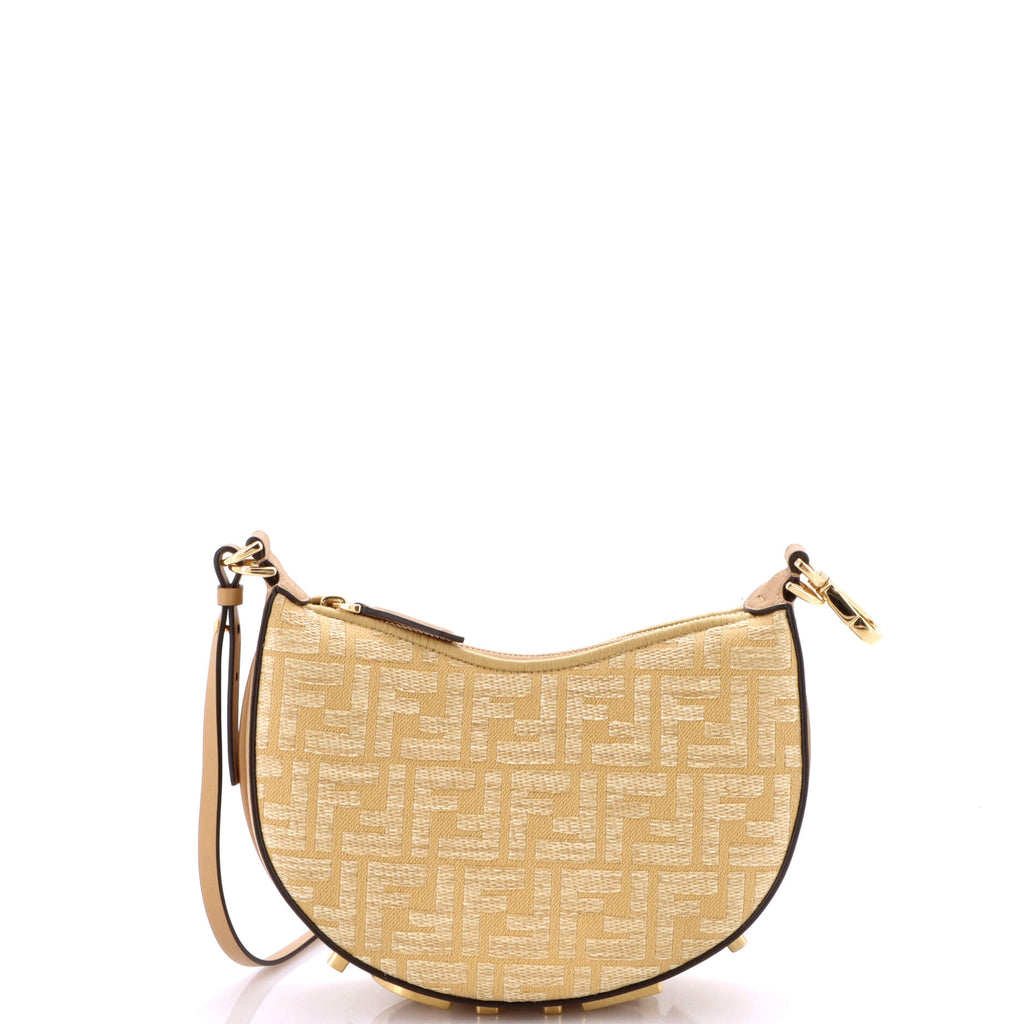 Fendigraphy Bag Zucca Canvas Small