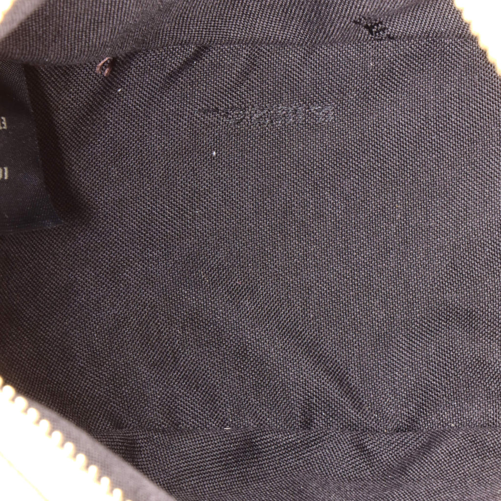 Fendigraphy Bag Zucca Canvas Small