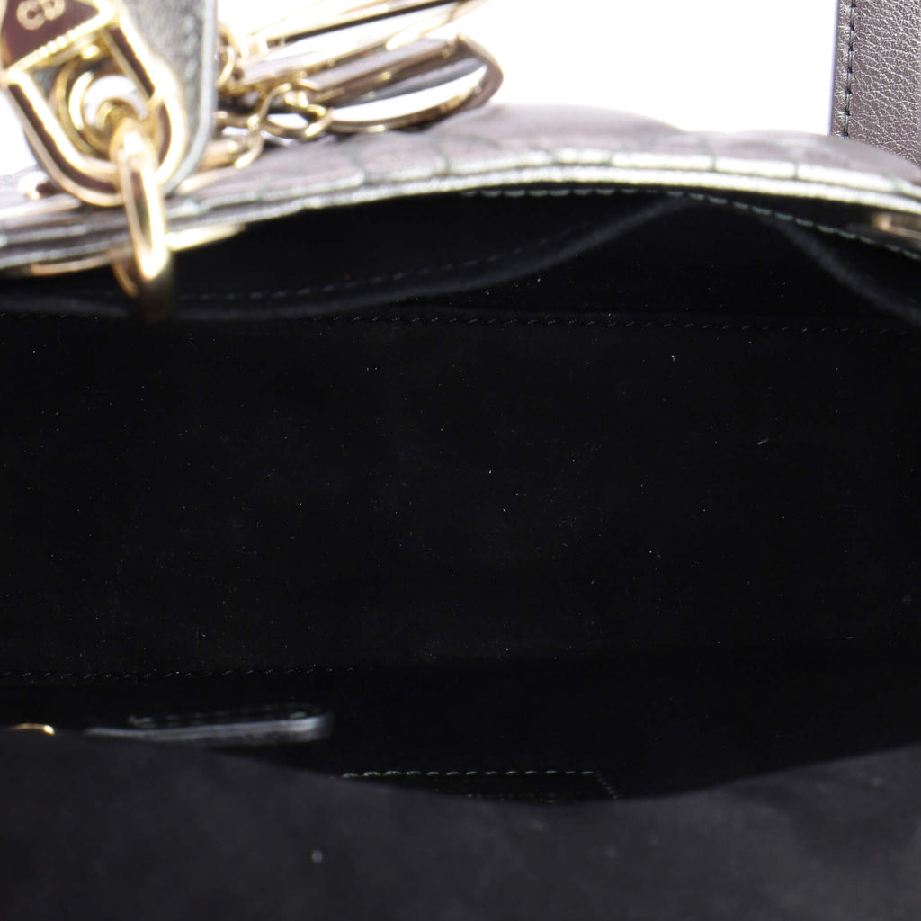 My ABCDior Lady Dior Bag Cannage Quilt Lambskin