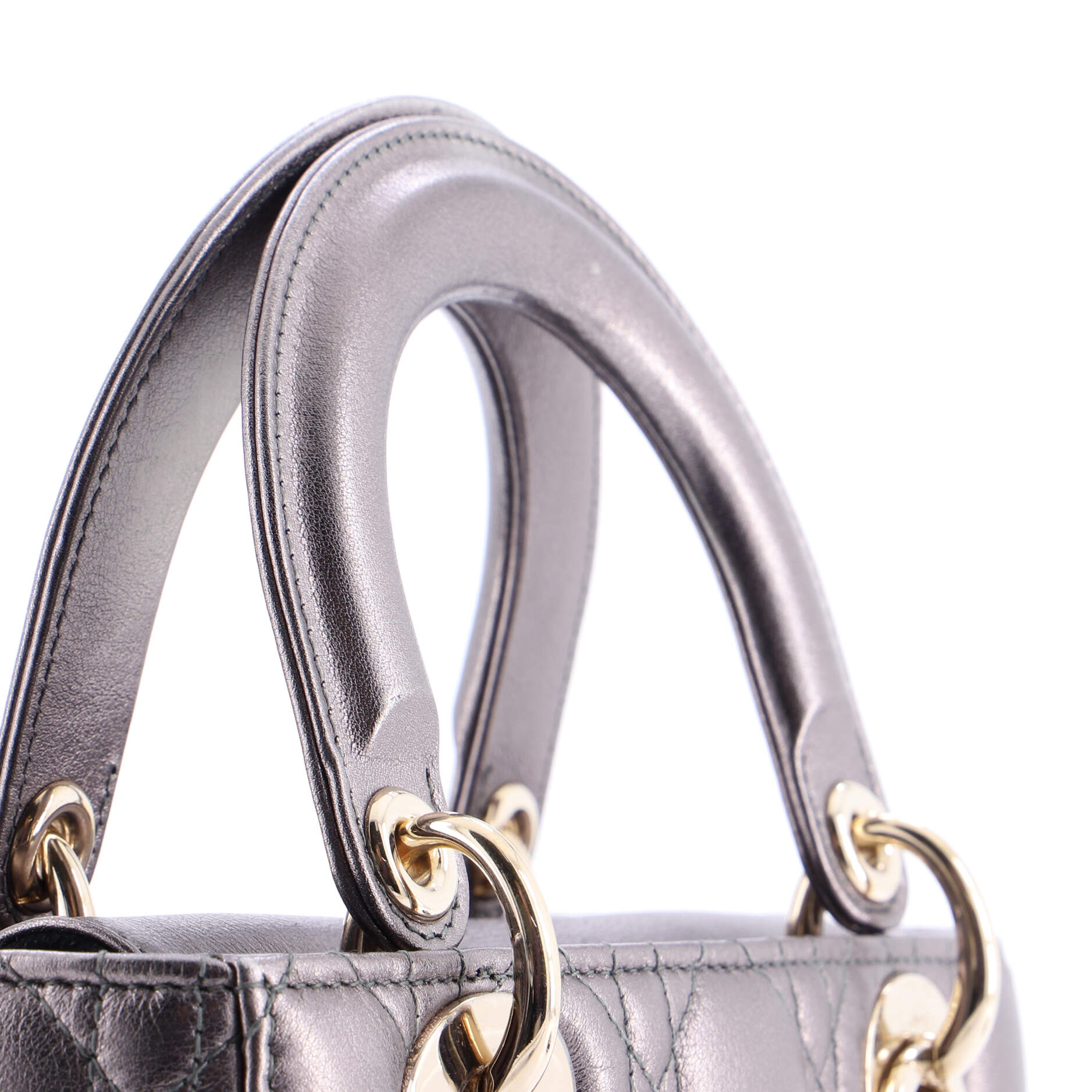 My ABCDior Lady Dior Bag Cannage Quilt Lambskin