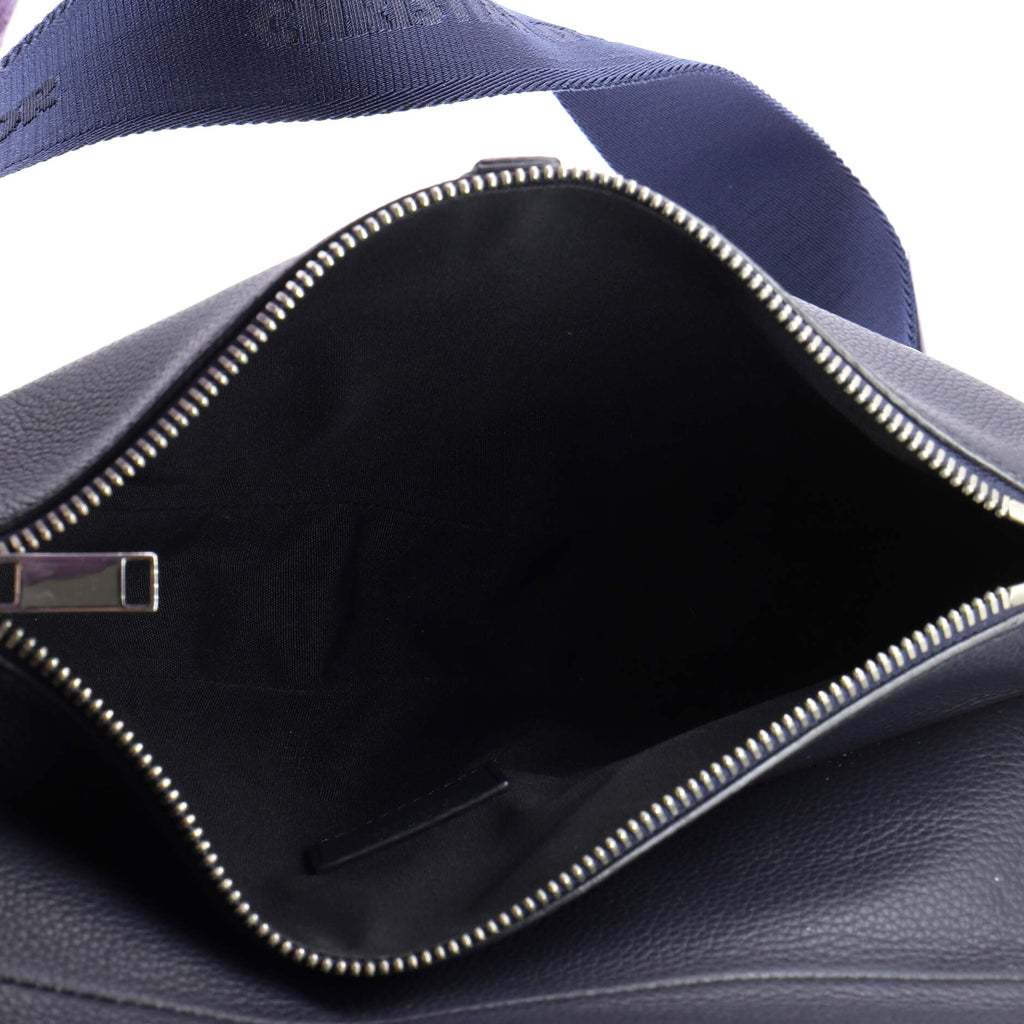 Saddle Crossbody Bag Leather Mini