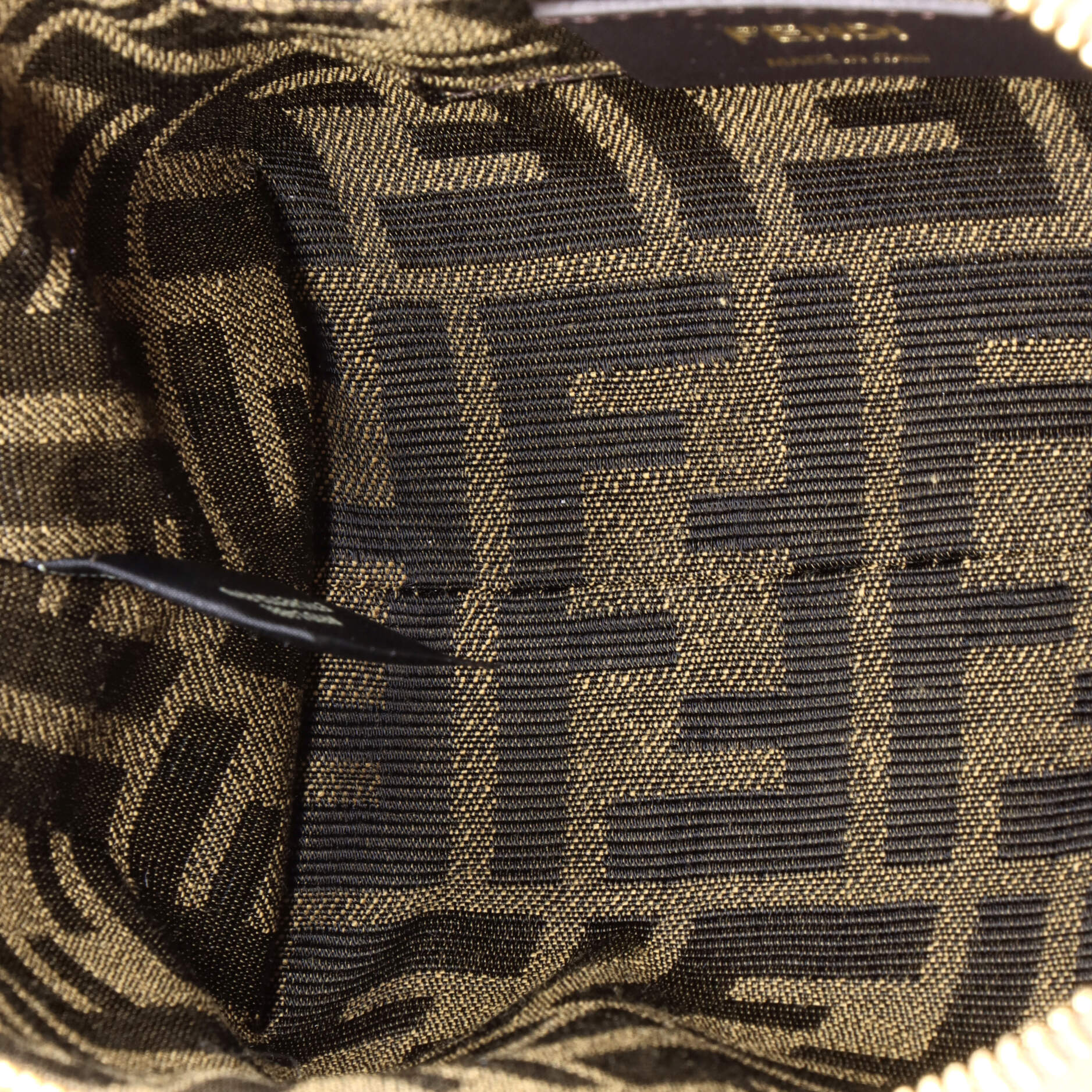 Logo By The Way Top Handle Bag Embossed Leather Mini