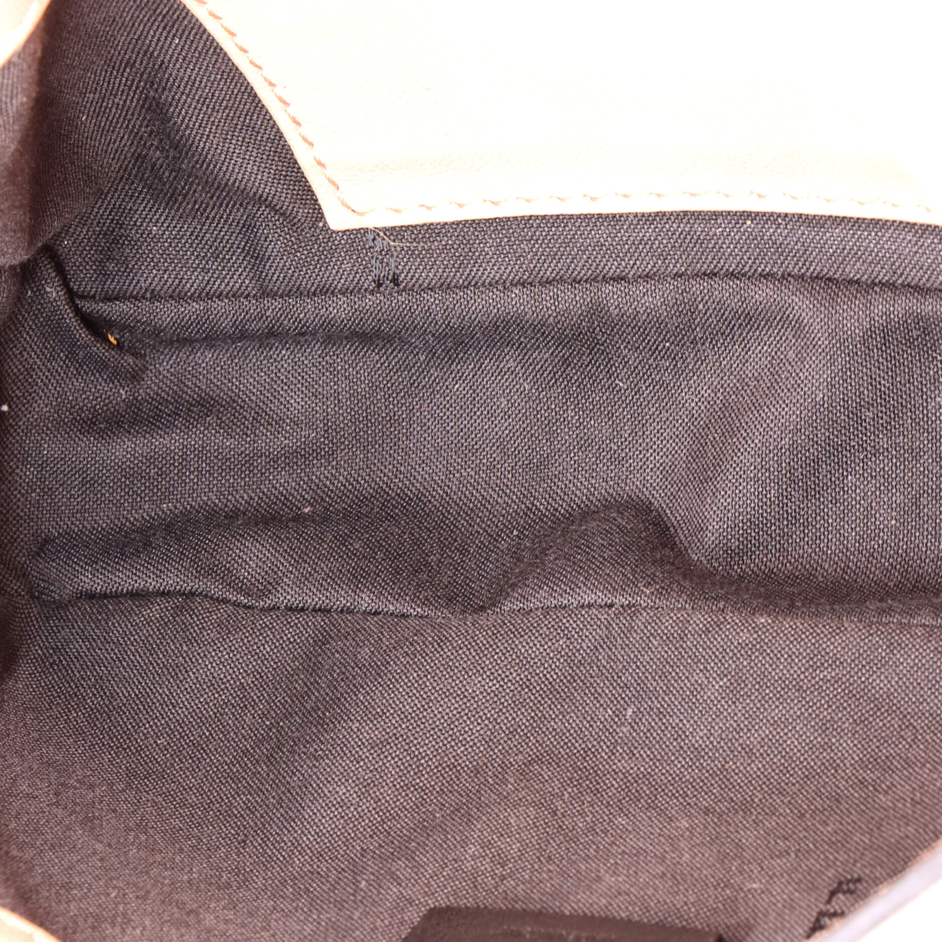 Baguette NM Bag Zucca Embossed Leather Mini