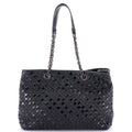 Double Chain Tote Intrecciato Nappa Medium