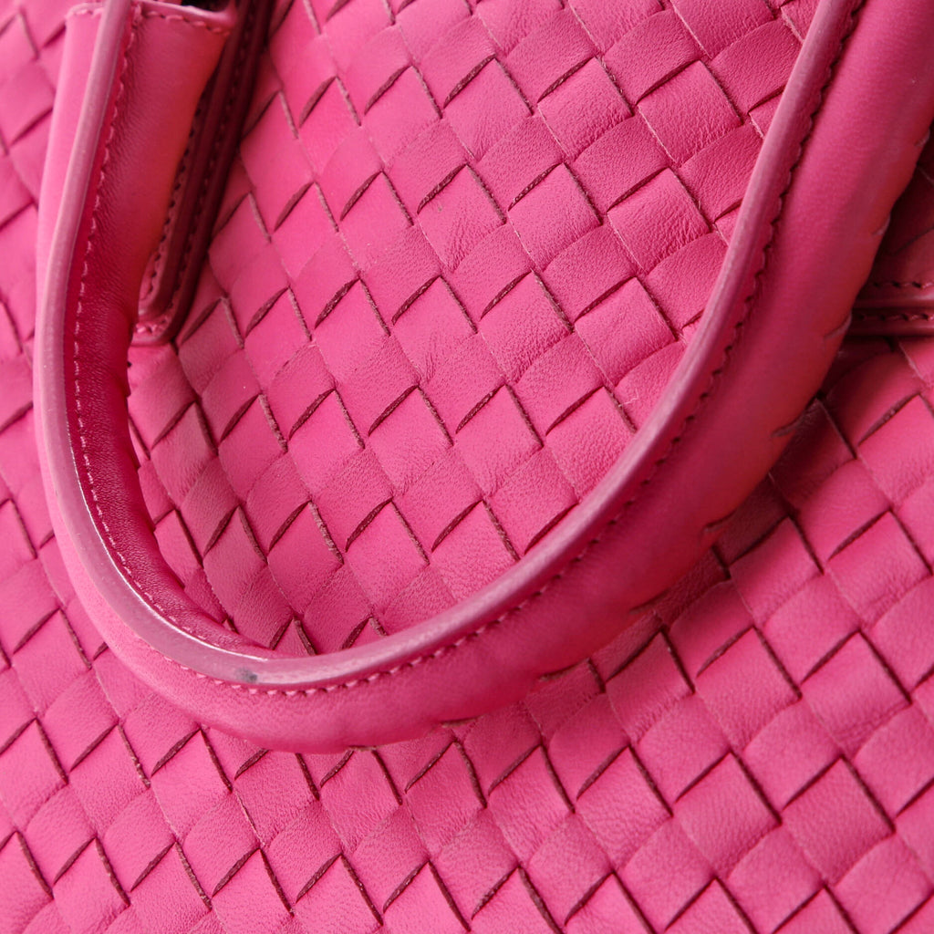 Convertible Satchel Intrecciato Nappa Medium