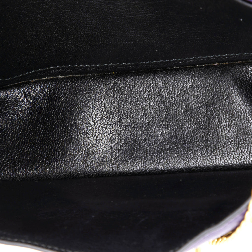 Cahier Chain Clutch City Calf and Saffiano