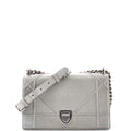 Diorama Flap Bag Iridescent Nubuck Small