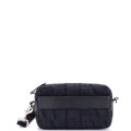 VLTN Shell Camera Bag Jacquard With Leather Small